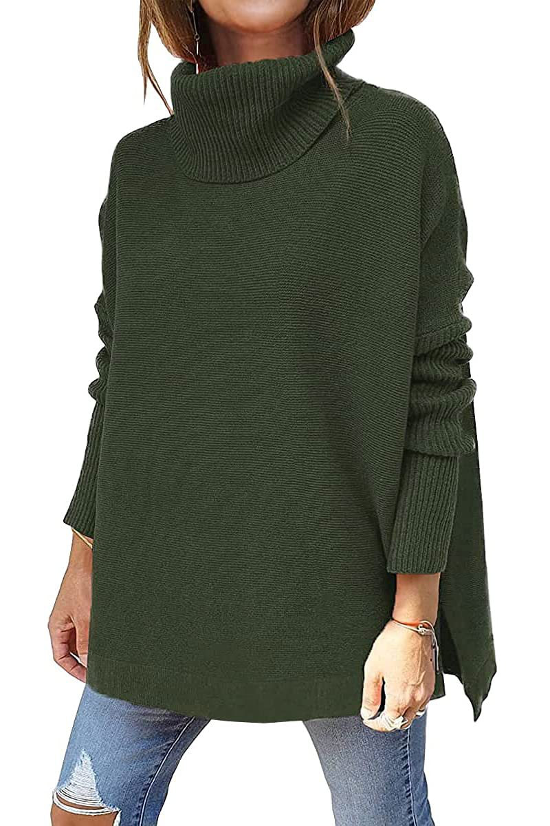 SORA -  Modern Turtleneck Jumper