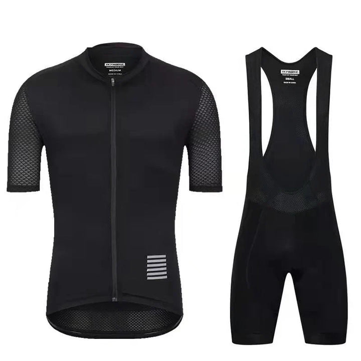 Short-sleeve cycling clothing set