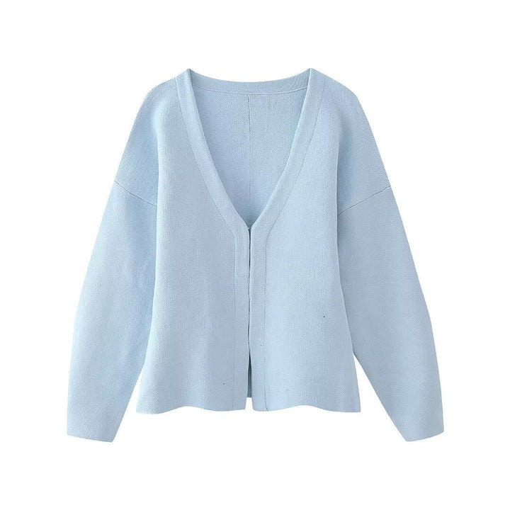 GEORGINA - Chic Lightweight Knit Cardigan