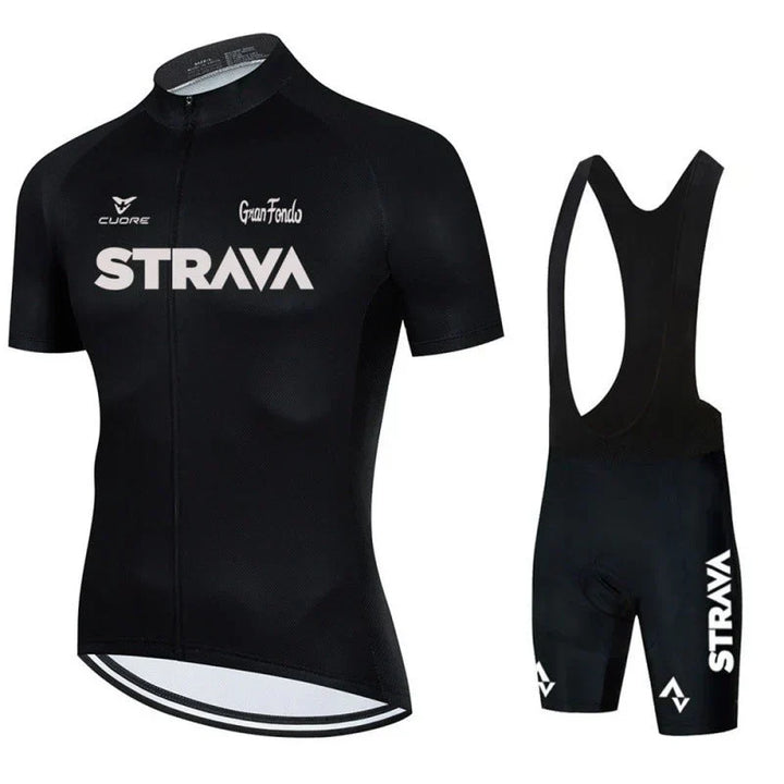 Strava | Professional cycling apparel set