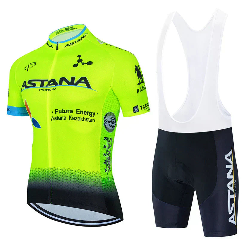 Astana | Outfit for professional cyclists