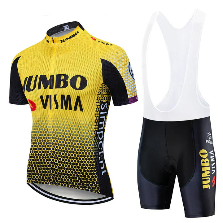 Jumbo-Visma | Kit for professional cyclists