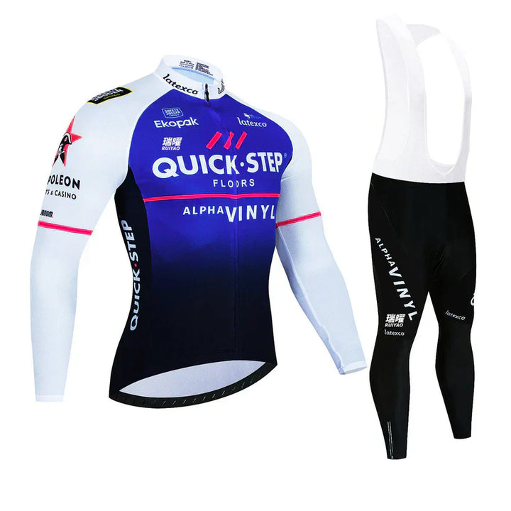 Quick Step | Long-sleeved professional cycling apparel