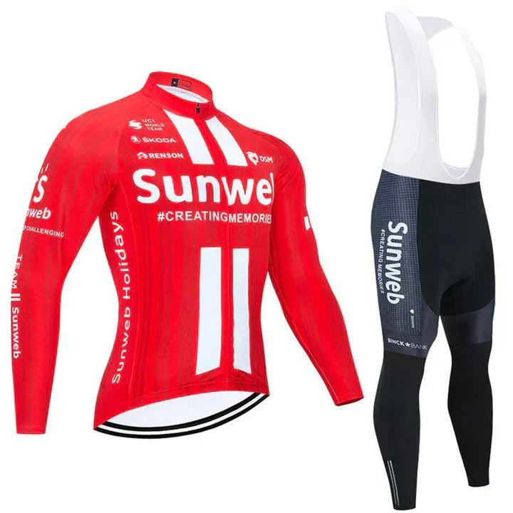 Teams | Long-sleeve professional cycling apparel