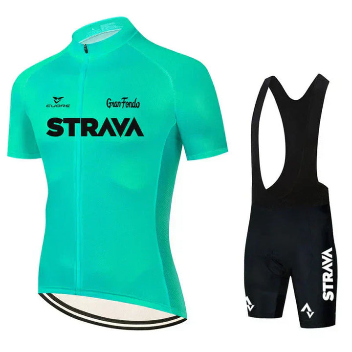 Strava | Professional cycling apparel set