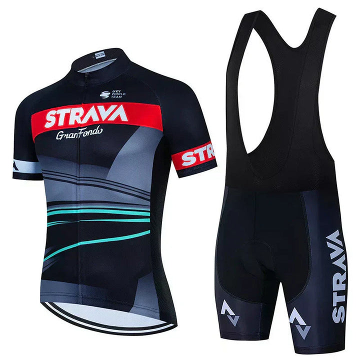 Strava | Professional cycling apparel set