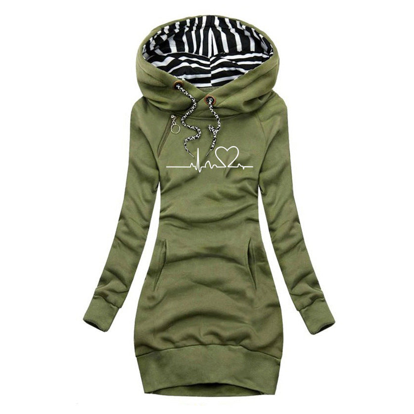 PULSE - Cosy Heartbeat Hoodie