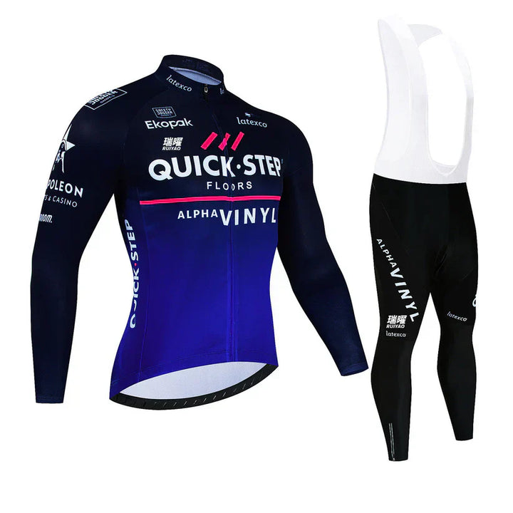 Quick Step | Long-sleeved professional cycling apparel