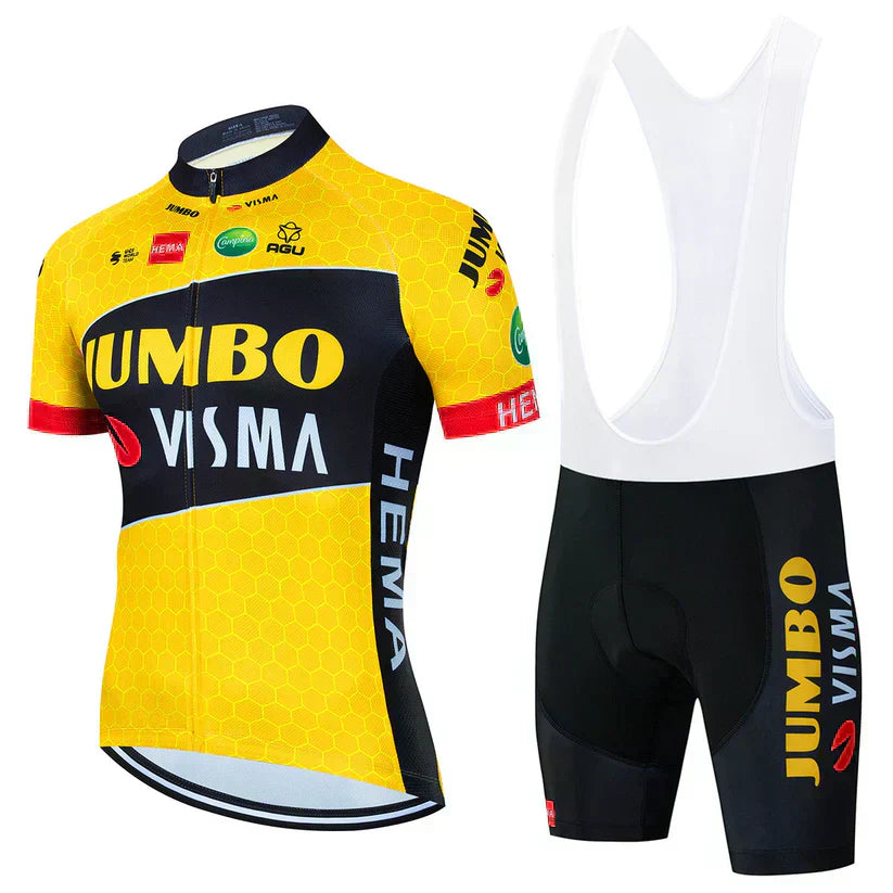 Jumbo-Visma | Kit for professional cyclists