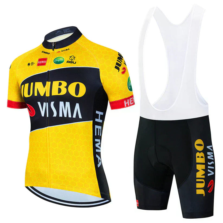 Jumbo-Visma | Kit for professional cyclists