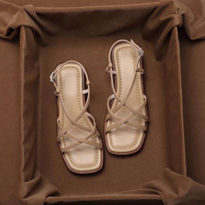 Vittoria Strap Sandals | Orthopedic Cushioned, Vegan Leather