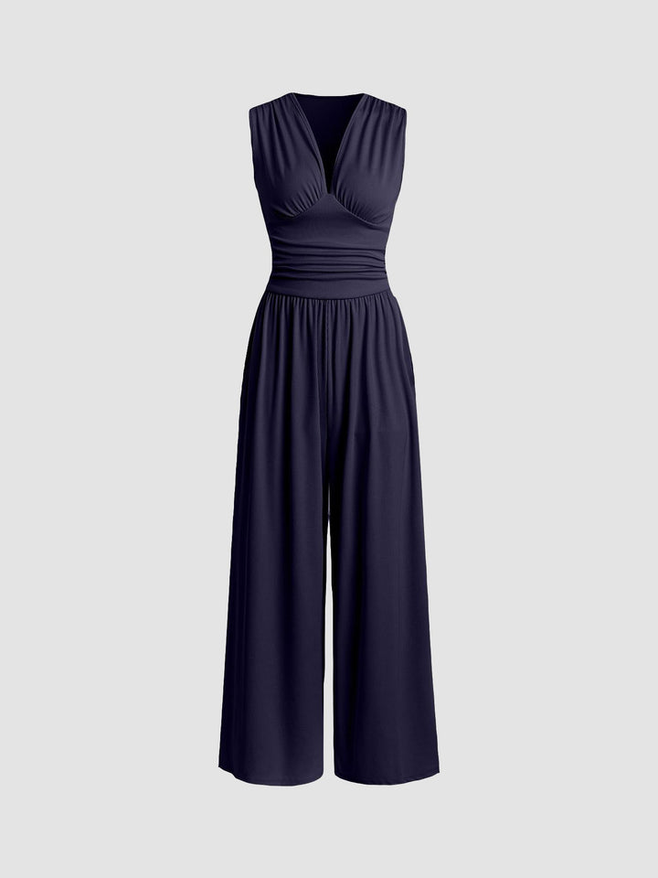 Elira™ Elegant Wide-Leg Jumpsuit | Effortless One-Piece Style