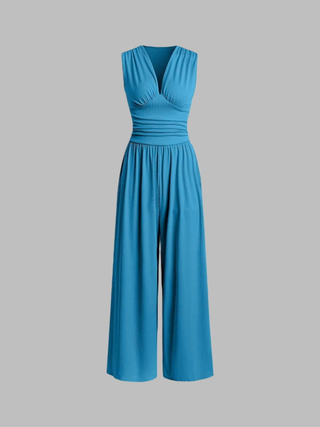 Elira™ Elegant Wide-Leg Jumpsuit | Effortless One-Piece Style