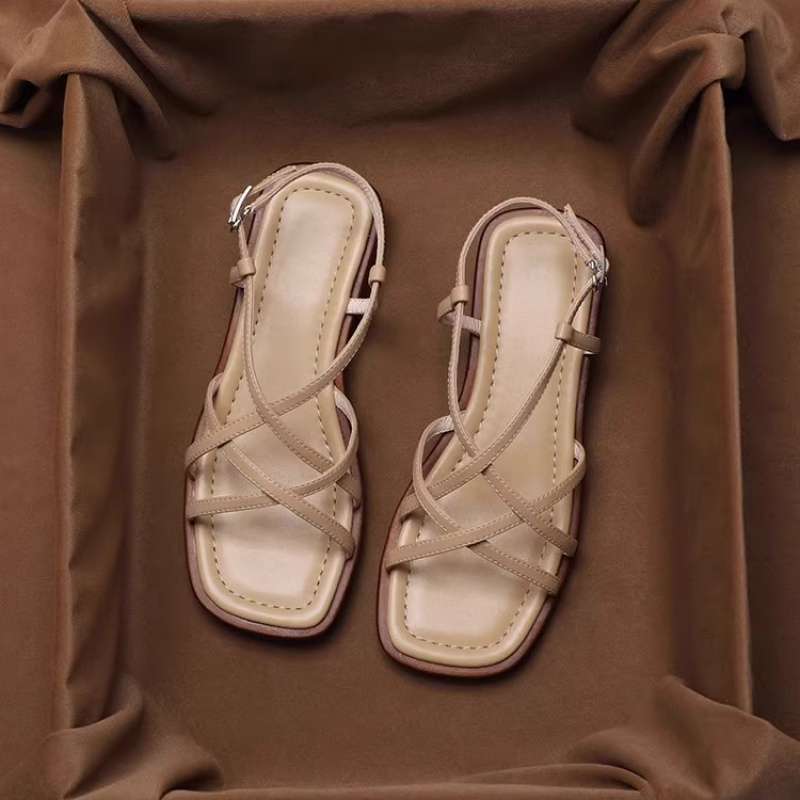 Vittoria Strap Sandals | Orthopedic Cushioned, Vegan Leather