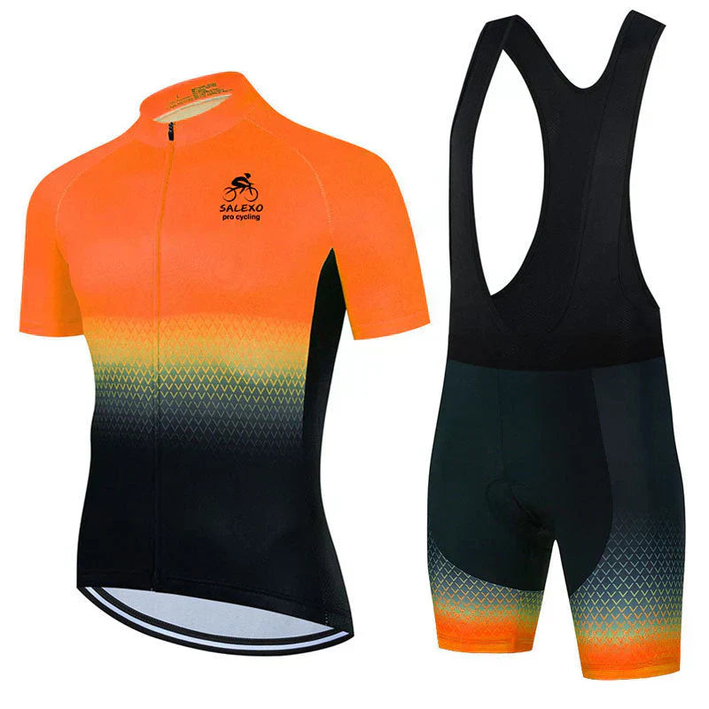 Salexo | Professional cycling clothing set