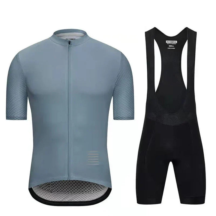 Short-sleeve cycling clothing set