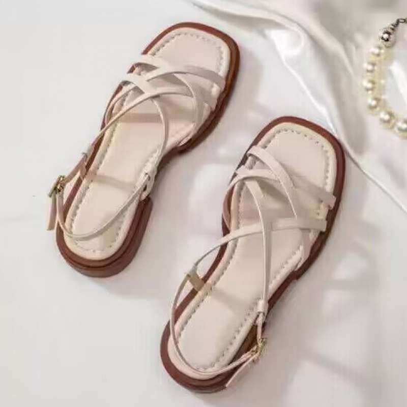 Vittoria Strap Sandals | Orthopedic Cushioned, Vegan Leather