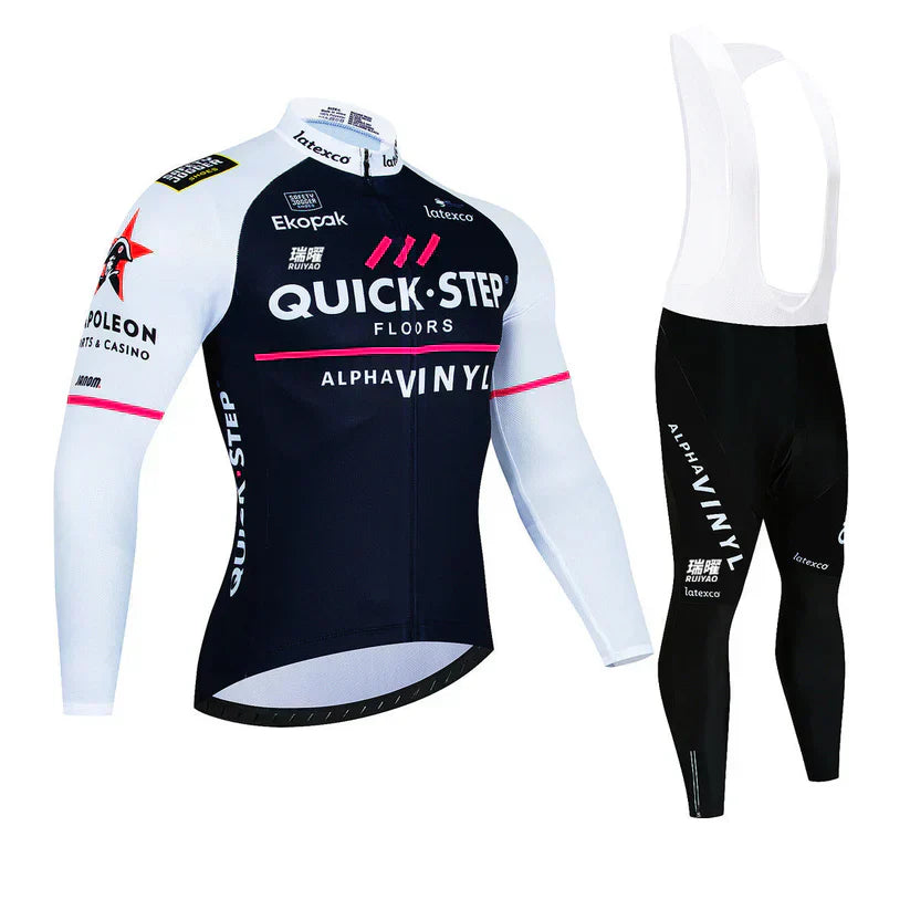 Quick Step | Long-sleeved professional cycling apparel