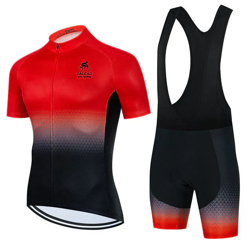 Salexo | Professional cycling clothing set
