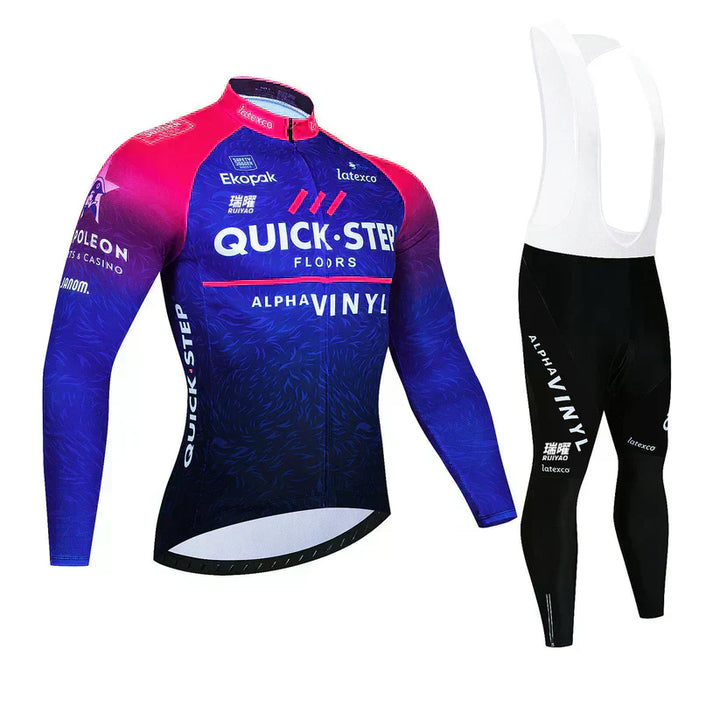 Quick Step | Long-sleeved professional cycling apparel