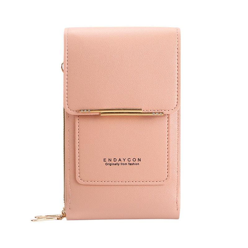 Zaley – Stylish Mobile Phone Messenger Bag with Touch Screen