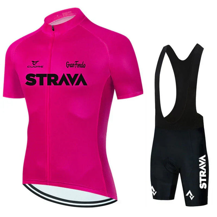 Strava | Professional cycling apparel set