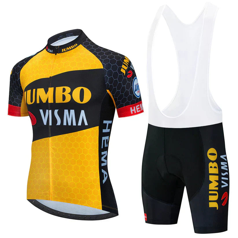 Jumbo-Visma | Kit for professional cyclists