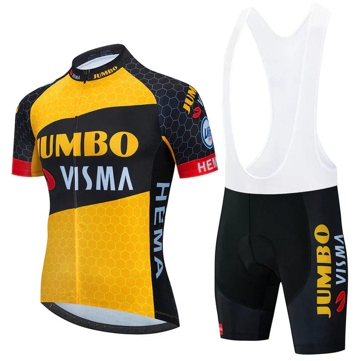 Jumbo-Visma | Kit for professional cyclists