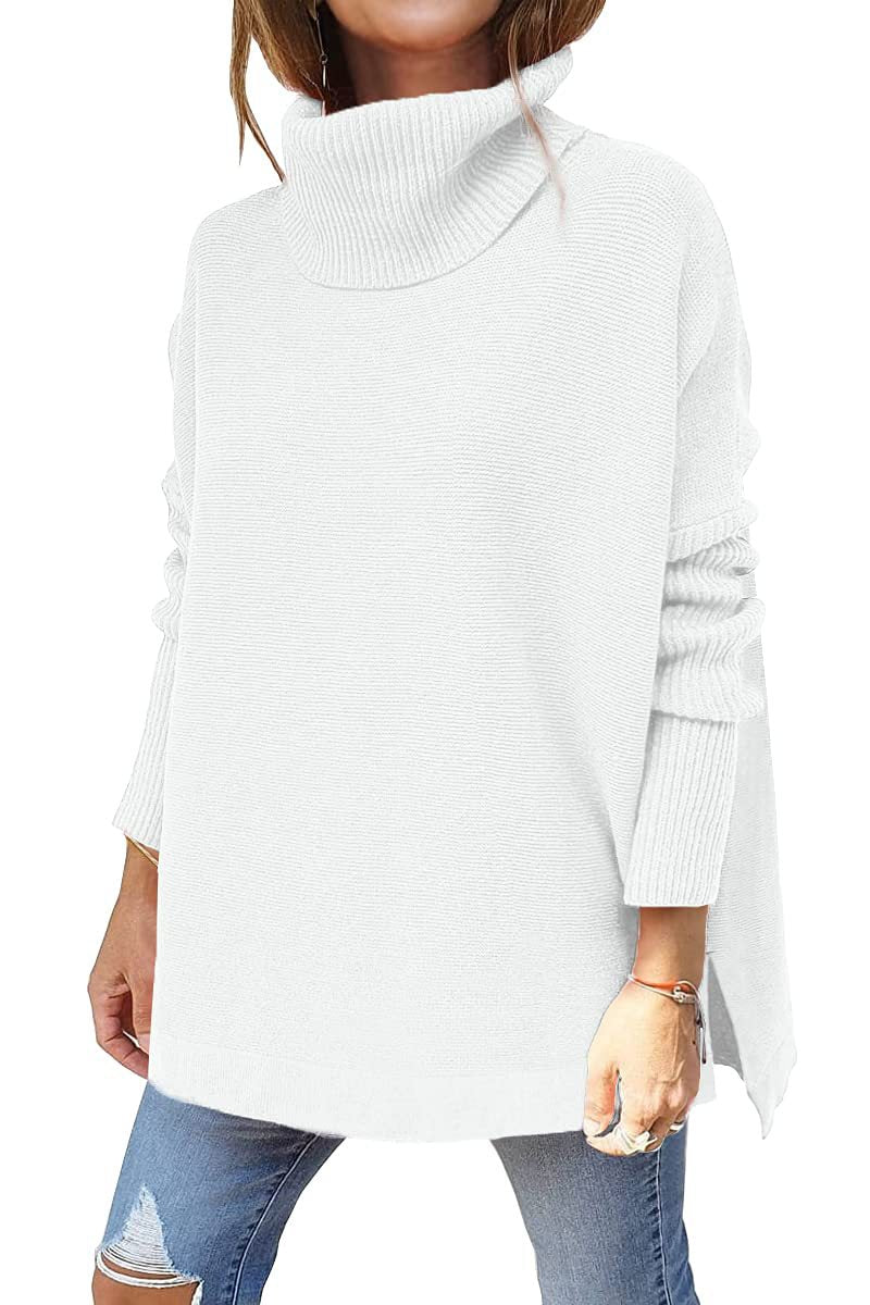 SORA -  Modern Turtleneck Jumper