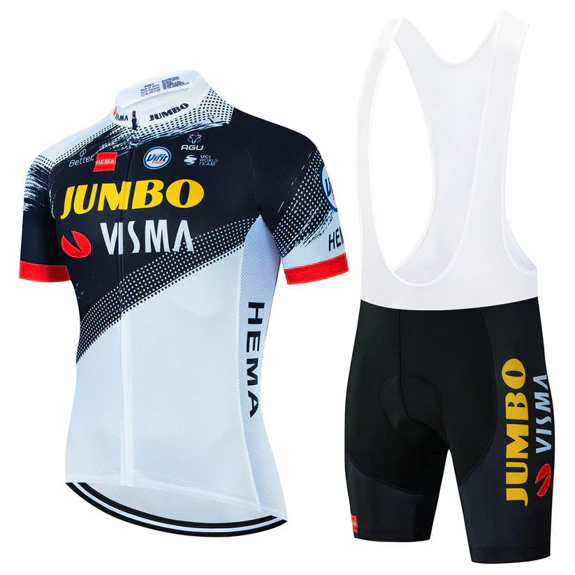 Jumbo-Visma | Kit for professional cyclists