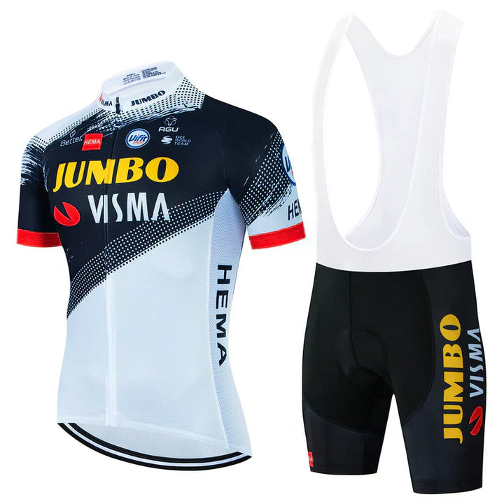 Jumbo-Visma | Kit for professional cyclists