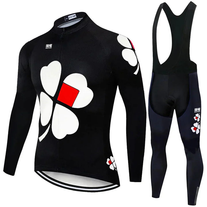 FDJ | Professional long-sleeve cycling kit