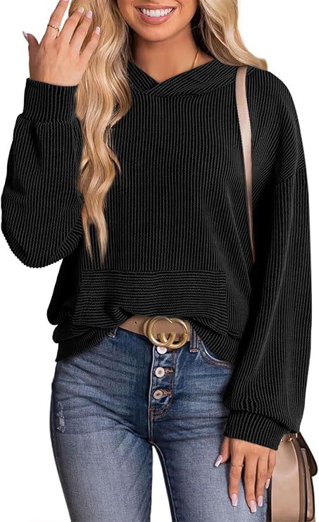 FORTUNA - Cozy Soft Casual Long Sleeve Hoodie