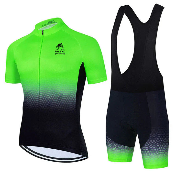 Salexo | Professional cycling clothing set