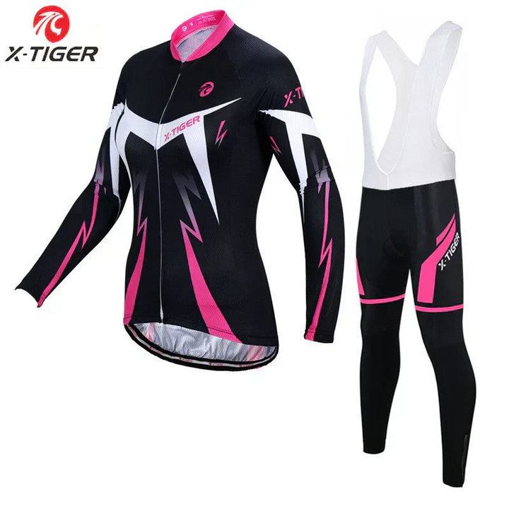 X-Tiger | Women's Long-Sleeve Cycling Kit