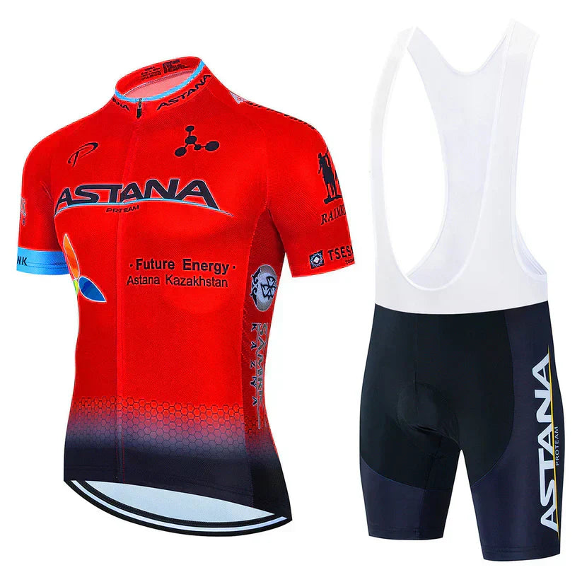 Astana | Outfit for professional cyclists