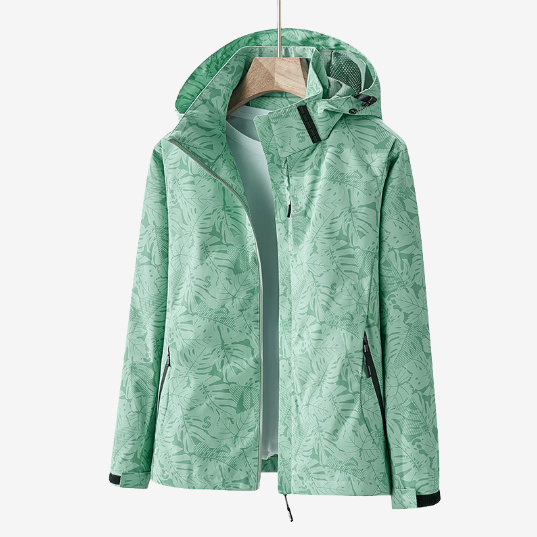 Ellie™ Waterproof Windbreaker | Lightweight Protection for Every Adventure