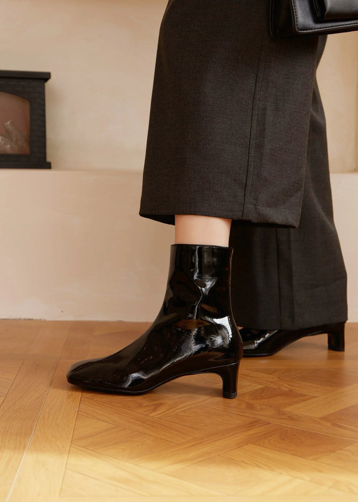 Anke | Sutton Calf Hair Ankle Boots