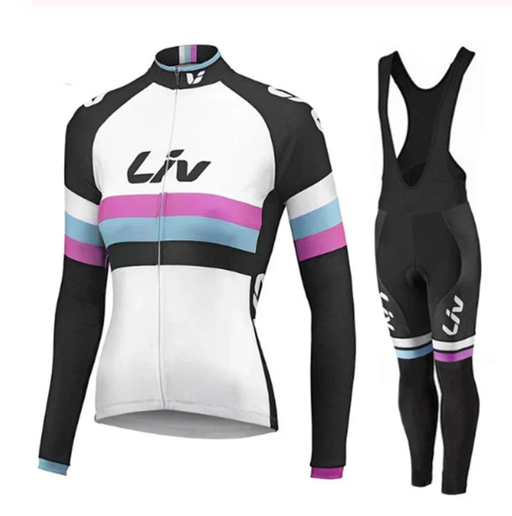 LIV V2 | PRO Women's Winter Cycling Kit with Bib Shorts