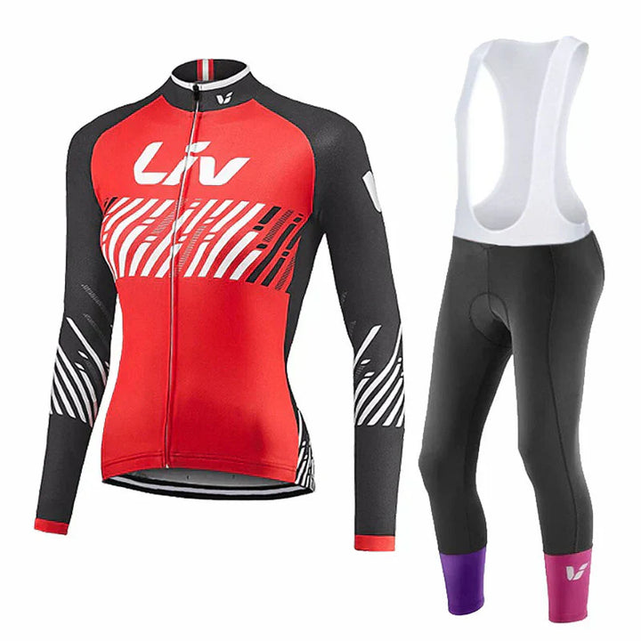LIV V2 | PRO Women's Winter Cycling Kit with Bib Shorts