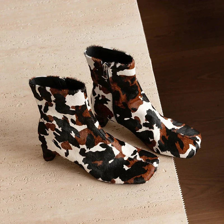 Anke | Sutton Calf Hair Ankle Boots