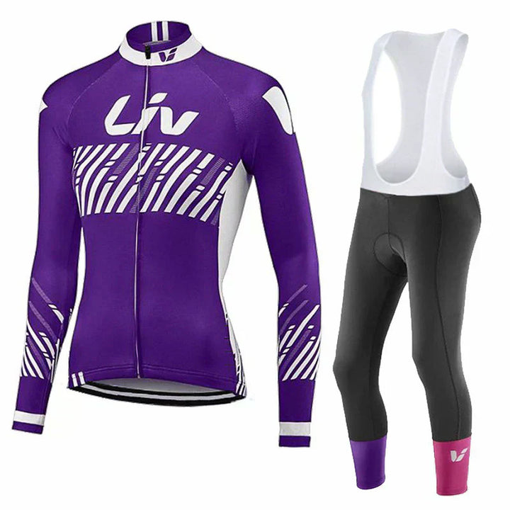 LIV V2 | PRO Women's Winter Cycling Kit with Bib Shorts