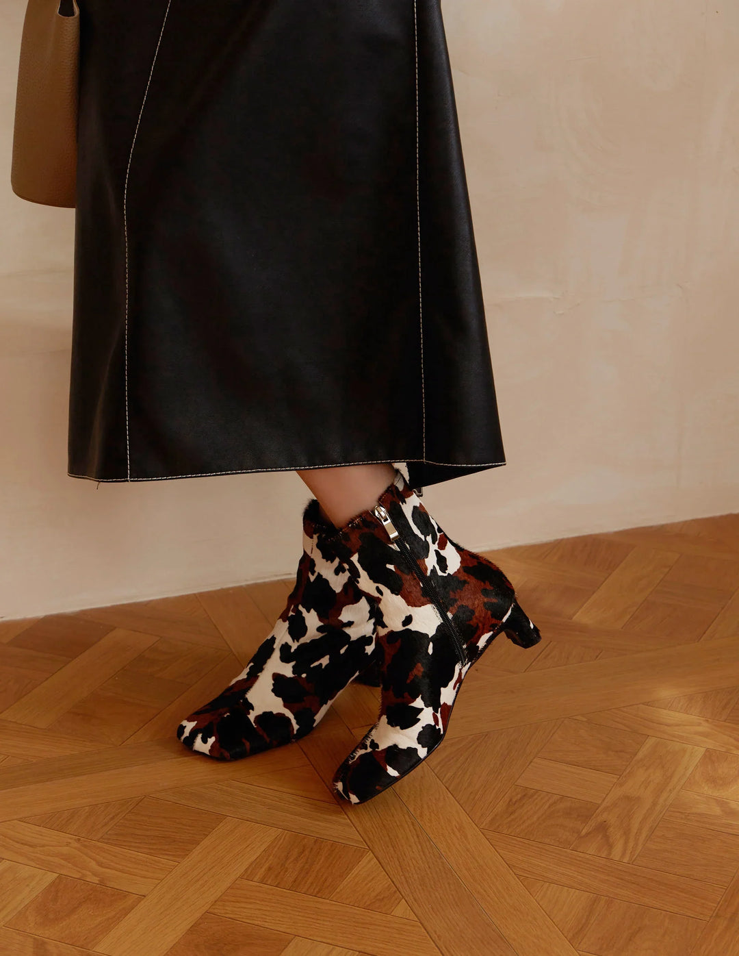Anke | Sutton Calf Hair Ankle Boots