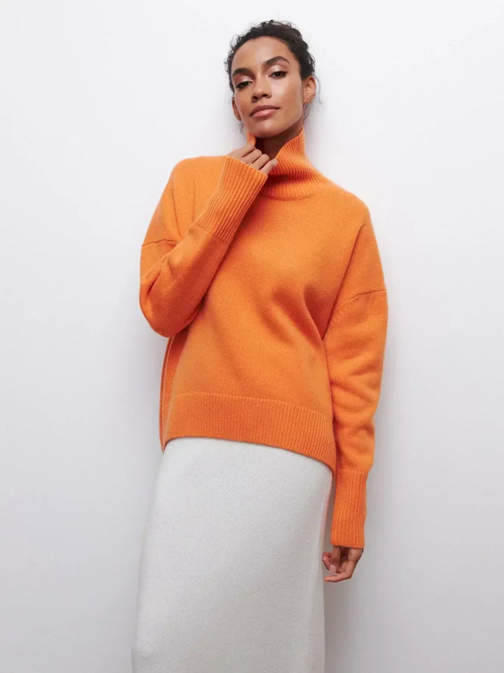 ALYSSA - Elegant Turtleneck Sweater