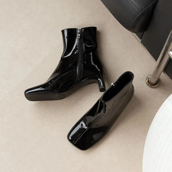 Anke | Sutton Calf Hair Ankle Boots