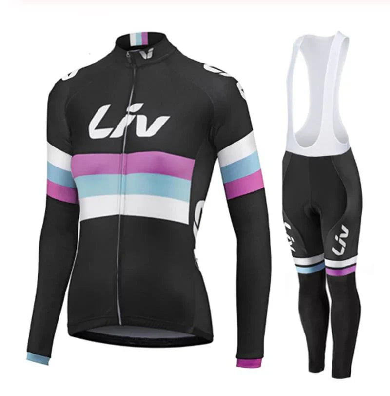 LIV V2 | PRO Women's Winter Cycling Kit with Bib Shorts