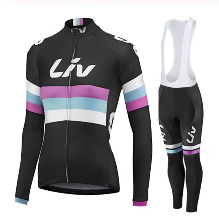 LIV V2 | PRO Women's Winter Cycling Kit with Bib Shorts