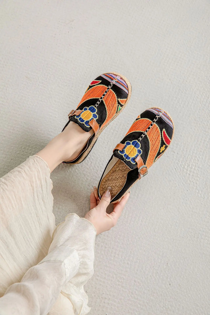 Evelyn | Woven Slip-On
