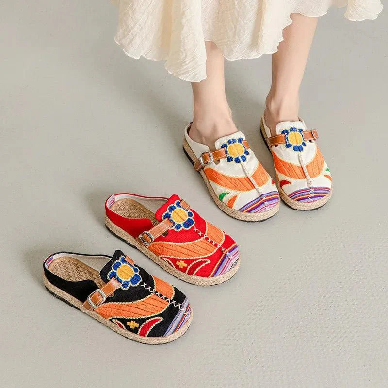 Evelyn | Woven Slip-On