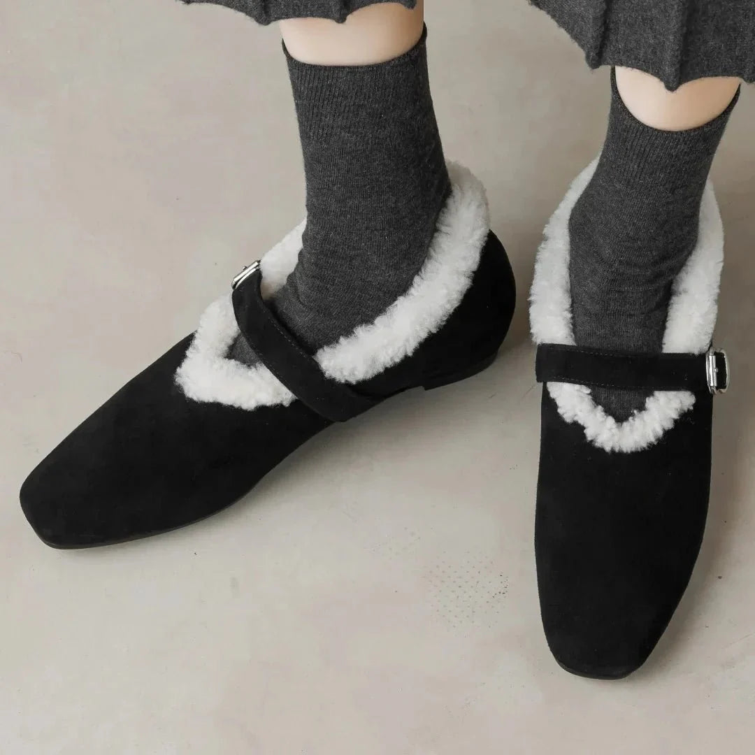Caledria | Warm Orthopedic Loafers
